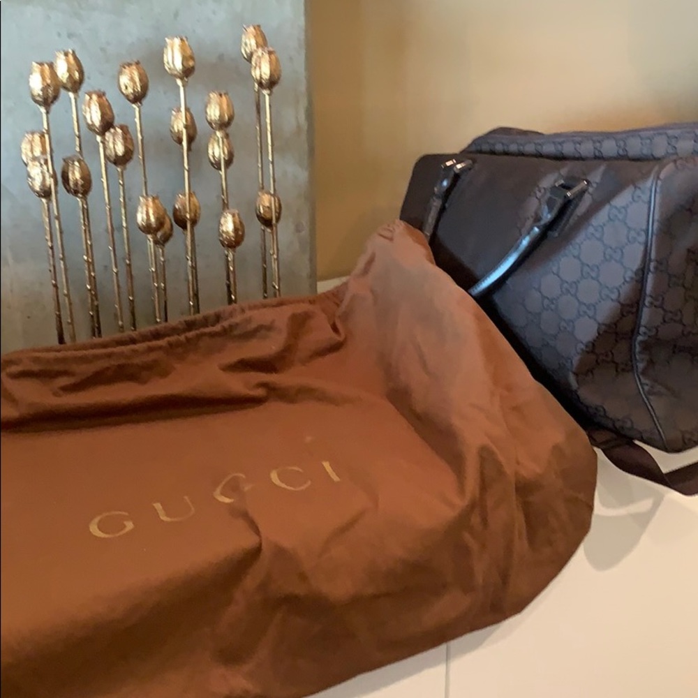 Gucci weekender 14x21 excellent condition gorgeous bag - Picture 2 of 9
